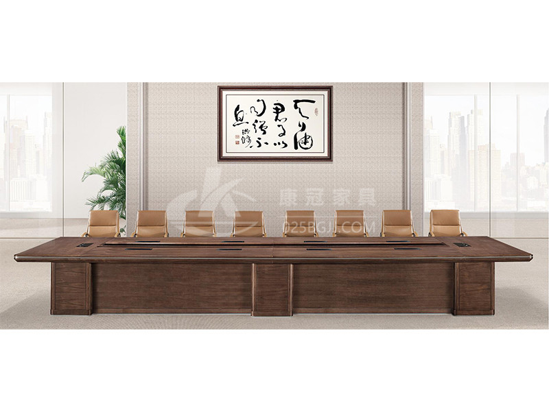 實(shí)木會(huì )議桌-02